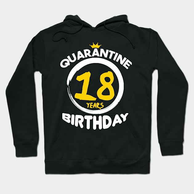 18th birthday gift Hoodie by awesomeshirts